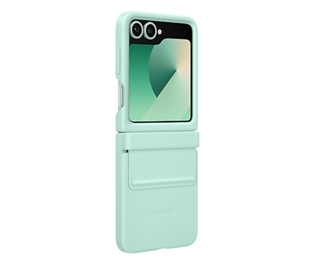SAMSUNG Vegan Case do Galaxy Z Flip6 miętowy EF-VF741PMEGWW - 1265939 - zdjęcie 2